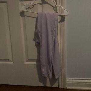 Lululemon lavender leggings